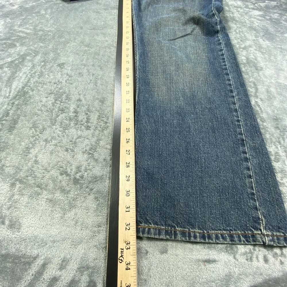 VTG‎ Levis Signature Jeans Men 36x32 Loose Fit Straight Stone Wash Denim Pants